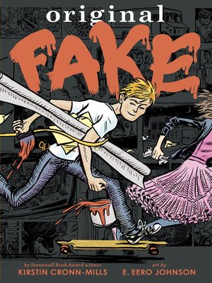 Original Fake - ebook